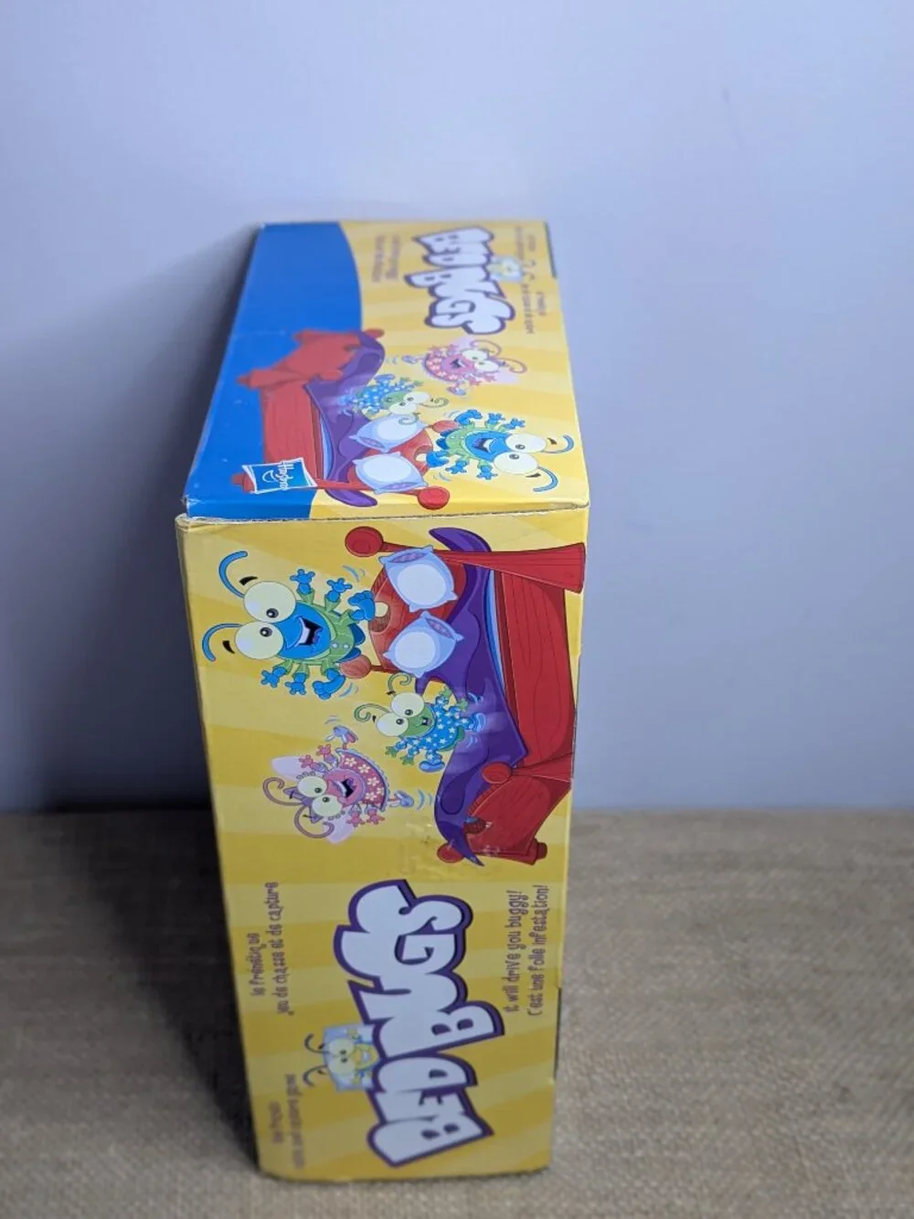 2013 Bed Bugs game By Pavilion Complete Works Toys R Us Edition 4 Players Hasbro